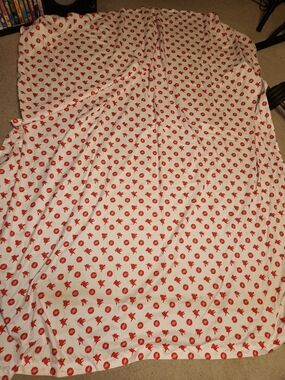 Pokemon White Sheet with Red Pokeballs & Pikachus